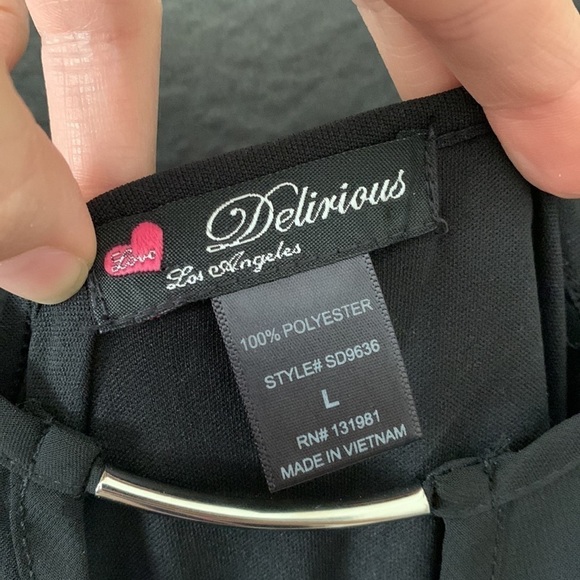 Love Delirious Sheer Fabric Dress - Picture 9 of 13